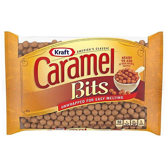 Is it Peanut Free? Kraft America's Classic Unwrapped Candy Caramel Bits For Easy Melting