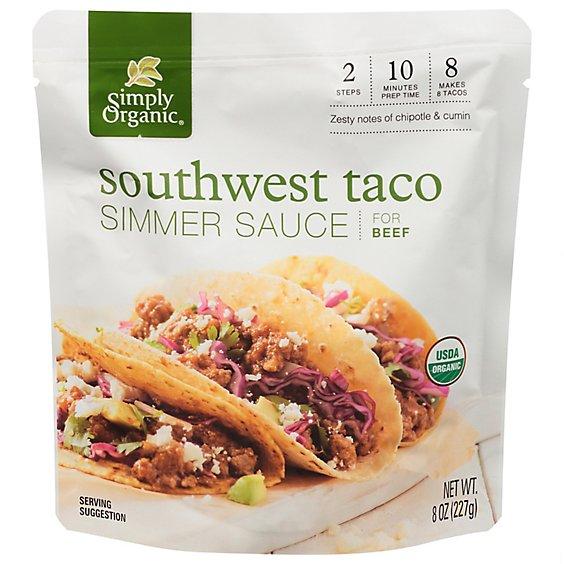 Is it Lactose Free? Simply Organic Organic Southwest Taco Simmer Sauce