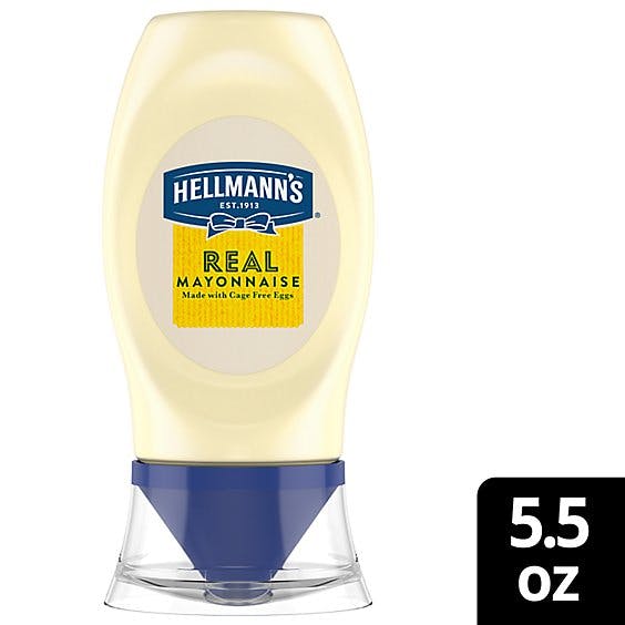 Is it Rice Free? Hellmann's Real Mayonnaise