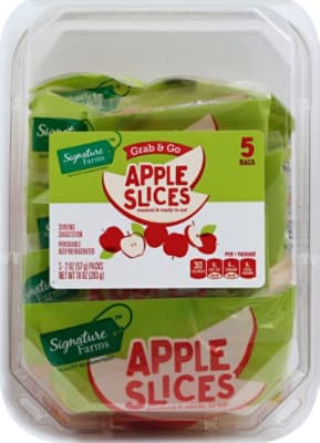Signature Farms Apple Slices Multipack