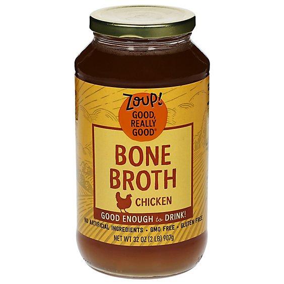 Is it Low FODMAP? Zoup Good Really Good Bone Broth Chicken