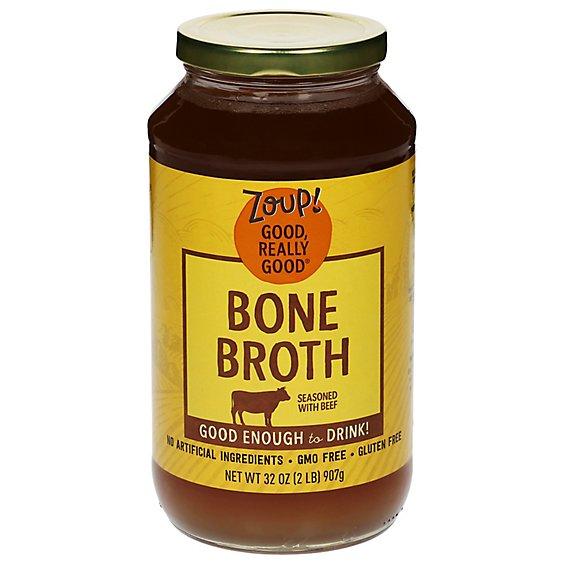 Is it Vegan? Zoup Good Really Good Bone Broth Beef