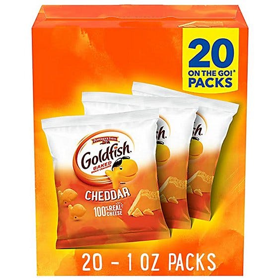 Is it Pregnancy friendly? Goldfish Cheddar Crackers, Snack Pack, Multi-pack Box