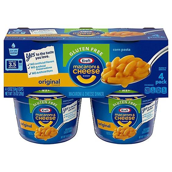 Is it MSG Free? Kraft Gluten Free Macaroni & Cheese Dinner