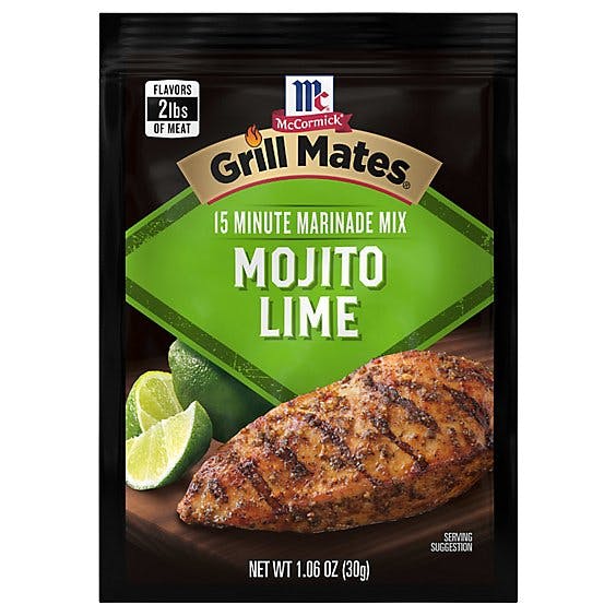 Is it Shellfish Free? Mccormick Grill Mates Mojito Lime Marinade Mix