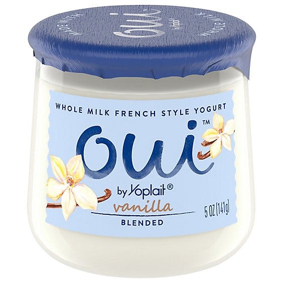 Is it Milk Free? Oui French Style Vanilla Yogurt