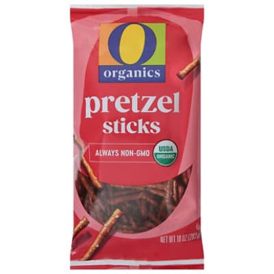 O Organics Pretzels