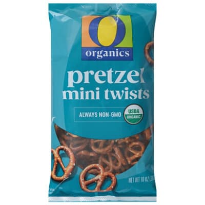 O Organics Pretzels Mini Twists