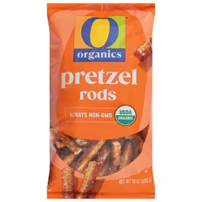 O Organics Organic Pretzels Rods
