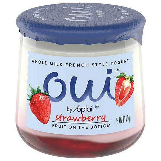 Is it Milk Free? Oui French Style Strawberry Yogurt