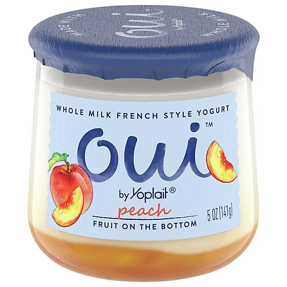 Is it Low FODMAP? Oui French Style Peach Yogurt