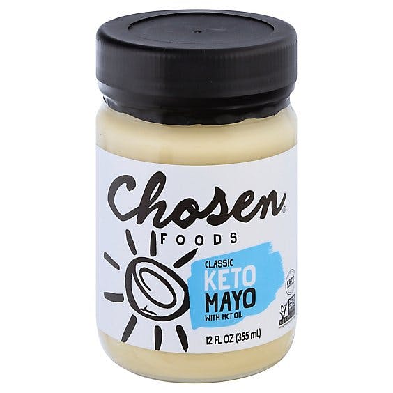 Is it Pescatarian? Chosen Foods Keto Mayo, Classic