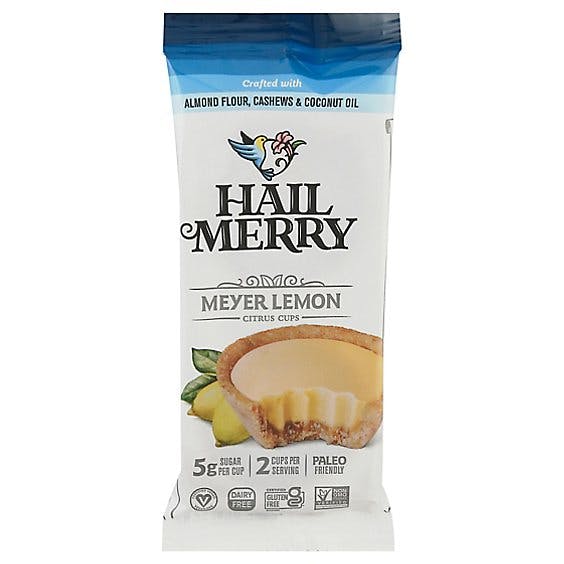 Is it MSG free? Hail Merry Mini Tart Meyer Lemon
