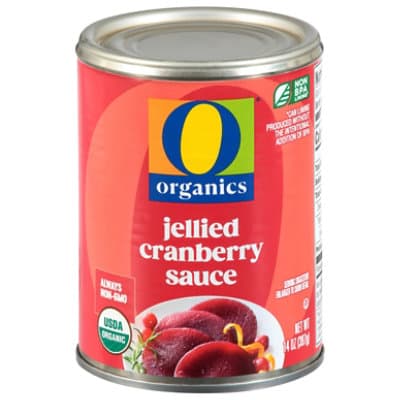 O Organics Organic Cranberry Sauce Jellied