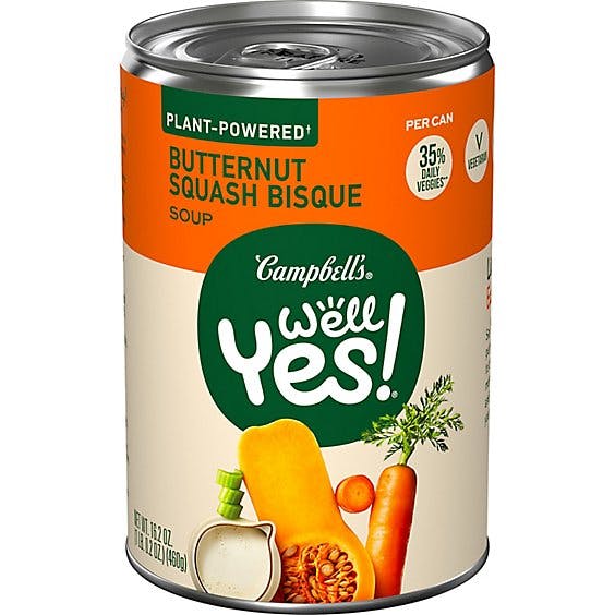 Campbells Well Yes! Soup Bisque Butternut Squash Apple
