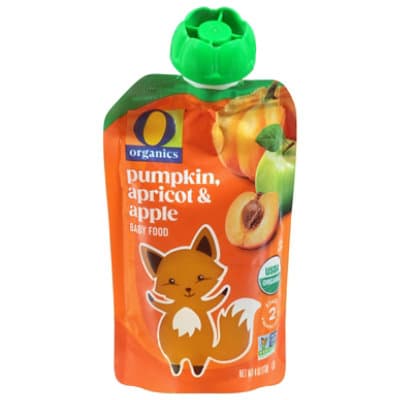 O Organics Organic Baby Food Stage 2 Pumpkin & Apricot
