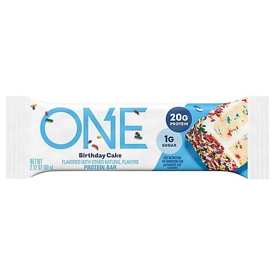 Is it Hazelnut Free? One Birthday Cake Protein Bar