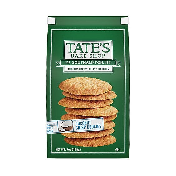 Is it Alpha Gal friendly? Tate's Bake Shop Coconut Crisp Cookies