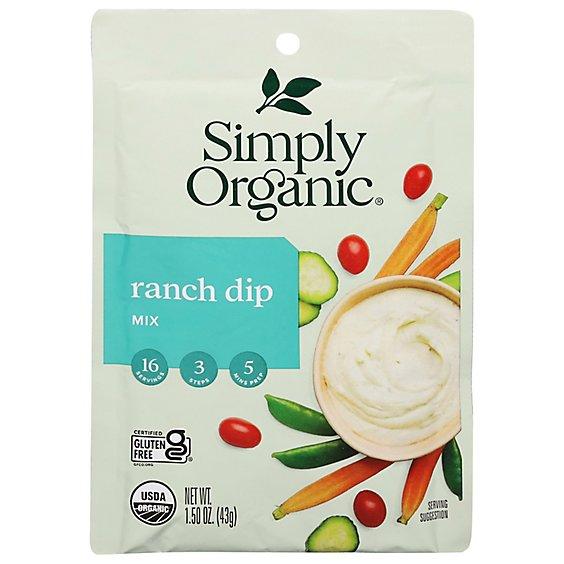 Is it High Fructose Corn Syrup Free? Simply Organic Organic Ranch Dip Mix