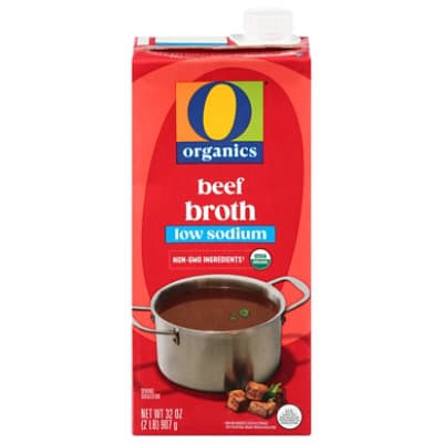 O Organics Organic Low Sodium Beef Broth