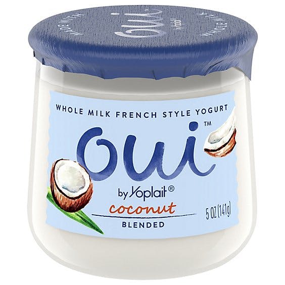 Is it Vegan? Yoplait Oui Yogurt French Style Coconut