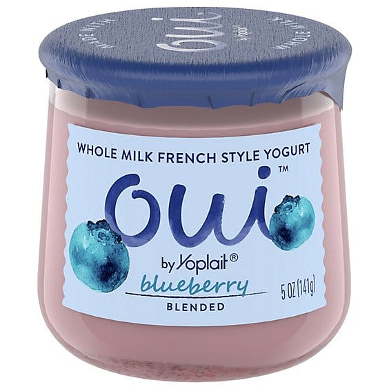Is it Egg Free? Yoplait Oui Yogurt French Style Blueberry