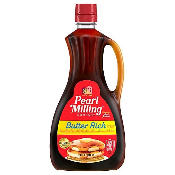 Is it Gelatin Free? Pearl Milling Company Butter Rich Syrup