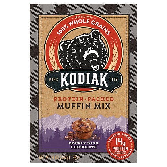 Is it Gluten Free? Kodiak Double Dark Chocolate Protein-packed Muffin Mix