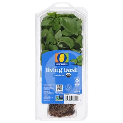 O Organics Basil Living