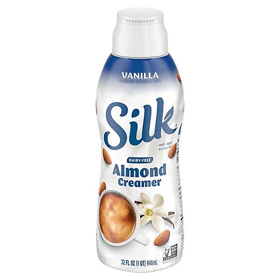 Is it Tree Nut Free? Silk Vanilla Almond Creamer