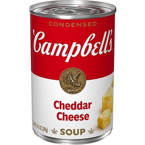 Is it Vegetarian? Campbells Soup Condensed Cheddar Cheese