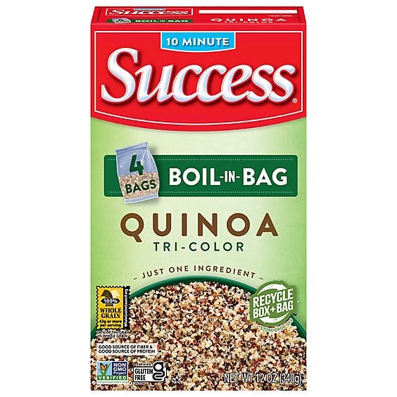 Is it Peanut Free? Success Quinoa Tri Color Boil In Bag