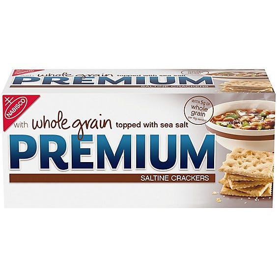 Is it Gluten Free? Nabisco Premium Crackers Saltine Whole Grain