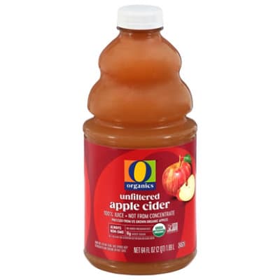 O Organics Organic Cider Apple Unfiltered