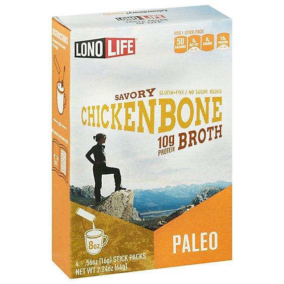 Is it Sesame Free? Lonolife Broth Savory Chicken Bone Paleo