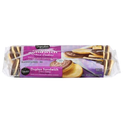 Signature Select Cookies & Cream Duplex Sandwich