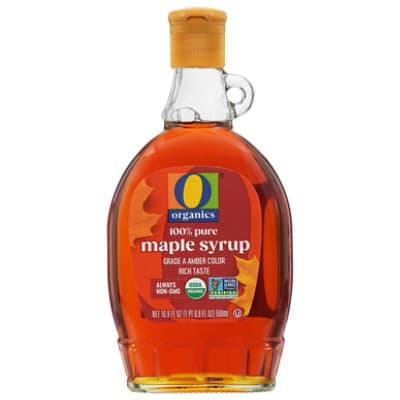 O Organics Organic Syrup Maple Pure 100%