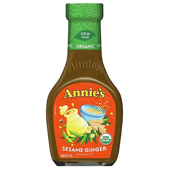 Is it Nutmeg Free? Annie's Homegrown Organic Sesame Ginger Vinaigrette