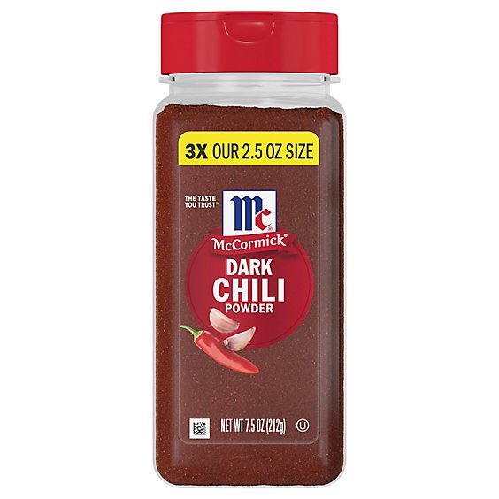 Is it Pescatarian? Mccormick Dark Chili Powder