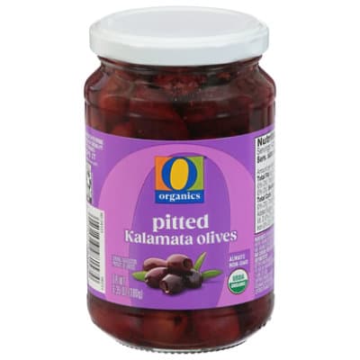 O Organics Organic Olives Kalamata Pitted