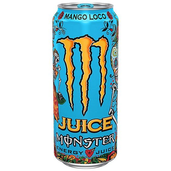 Is it Pescatarian? Monster Juice Mango Loco