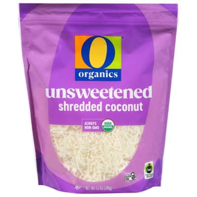 O Organics Organic Coconut Shredded Unsweetened