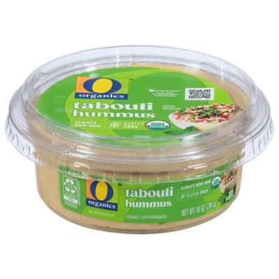 O Organics Organic Hummus Tabouli With Parsley & Mint