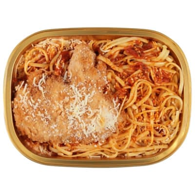 Readymeal Chicken Parmesan With Linguine