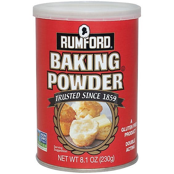 Is it Gluten Free? Rumford Baking Powder
