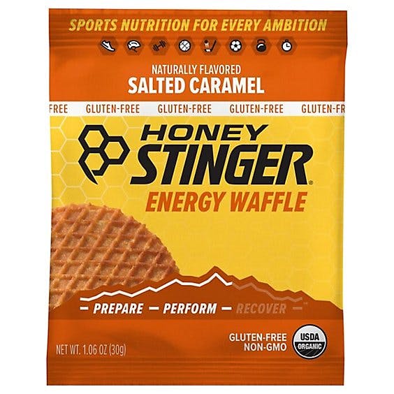 Is it Gluten Free? Honey Stinger Organic Waffle Gluten Free Salted Caramel