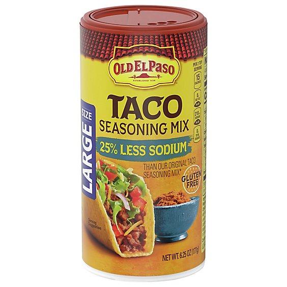 Is it Vegan? Old El Paso Taco Seasoning Mix