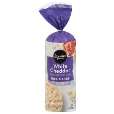 Signature Select White Cheddar Rice Cakes