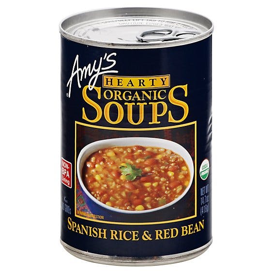 Is it Wheat Free? Amy's Hearty Spanish Rice & Red Bean Soup