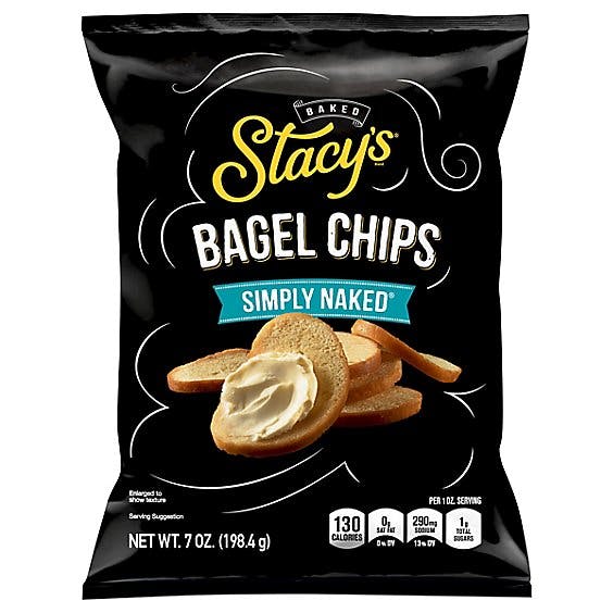 Is it Low Histamine? Stacys Chips Simply Naked Bagel